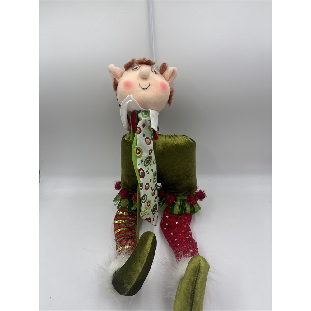 Christmas Tree Boy Elf Legs And Head Trimsetter By Dillard's
